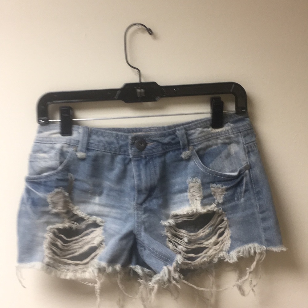 Highway denim shorts sz 3